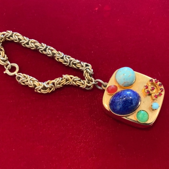 Vintage Musical Bracelet